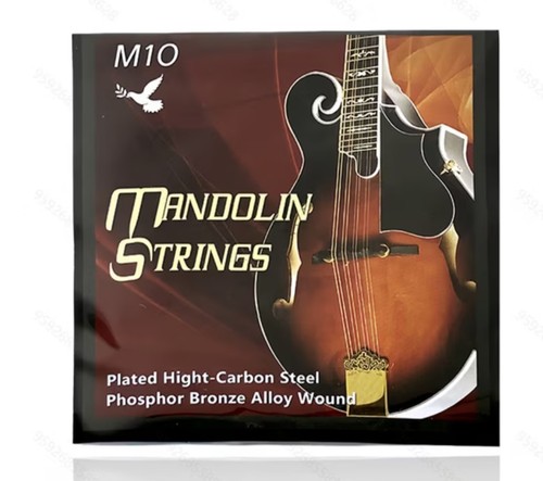 M10 mandolin strings set 010 - m10, .010-