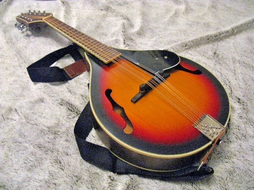 Mandolin boston in good - mandolin, by