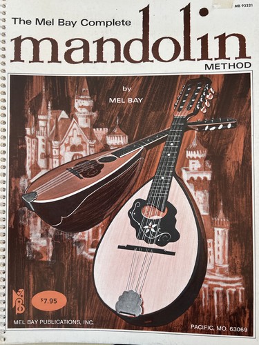 Mel bay mandolin - bay,