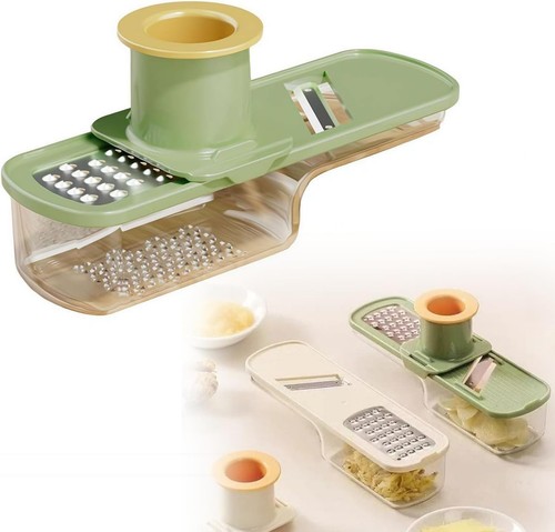 Mini garlic slicer - garlic,