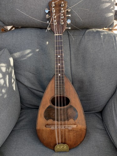Mandolin extremely rare - mandolin,