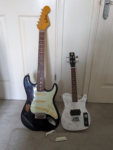 Strat copy guitar - copy,