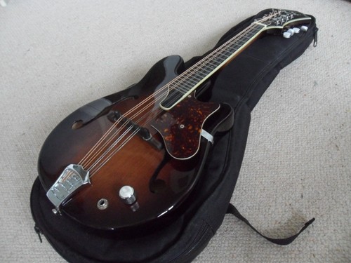 Fender fm62e mandolin - fm62e, robert