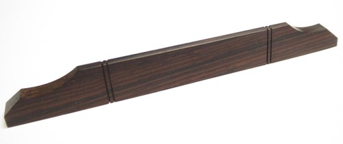 Mandolin rosewood bridge - ,