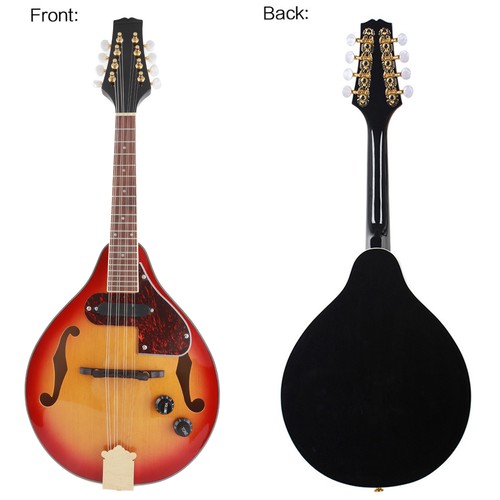 Electric mandolin style - a—electric, a-style
