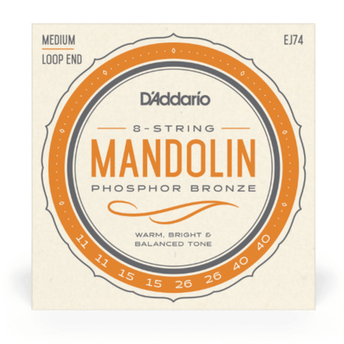 Addario ej74 mandolin - d'addario,