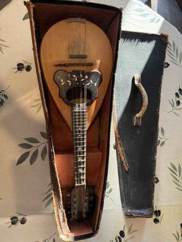 Vintage mandolin made 1897 - vintage,