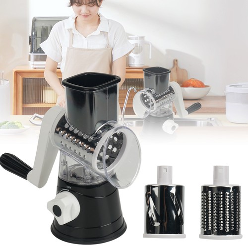3in1 rotary cheese grater - cheese,