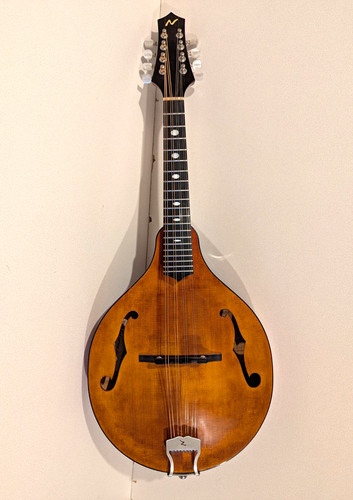 Keith newell style mandolin - keith,