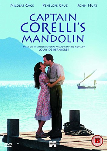 Captain corelli mandolin dvd - captain,