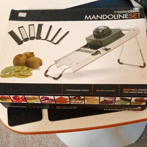 Masterclass 7pc stainless - masterclass,