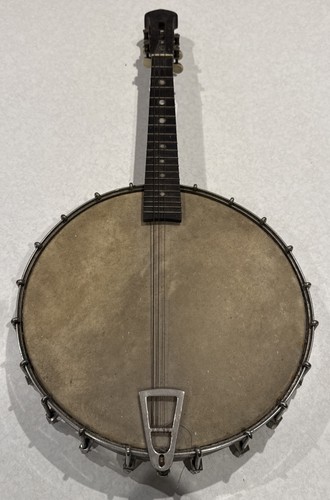 Antique unmarked mandolin - antique,