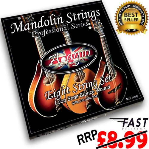 Mandolin string set - mandolin,