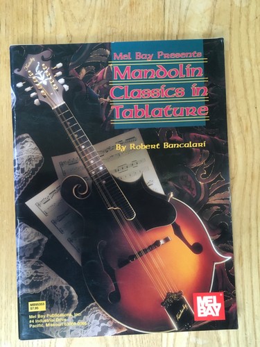 Mandolin classics tablature - mandolin,