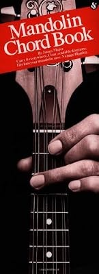 Mandolin chord book major - book,,