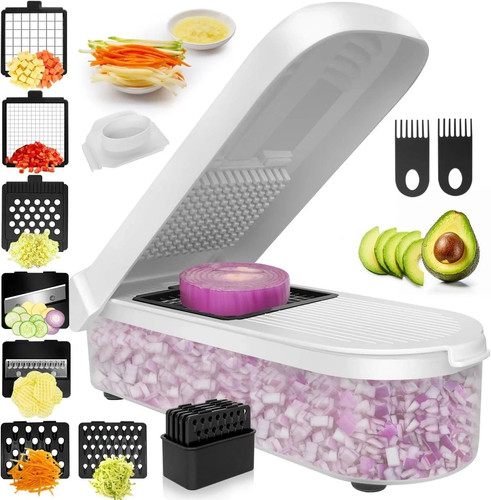 Vegetable chopper - 7, in