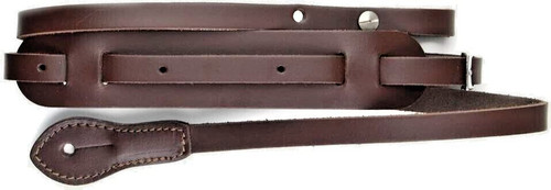 Genuine leather brown - leather,