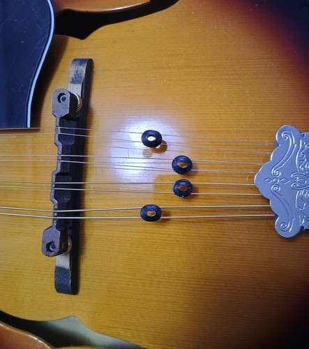 Mandolin overtone string - mandolin,