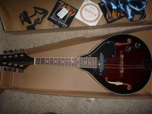 Mandolin stagg brand - mandolin, plus