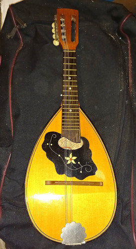Bowl back mandolin string - back, 8-string