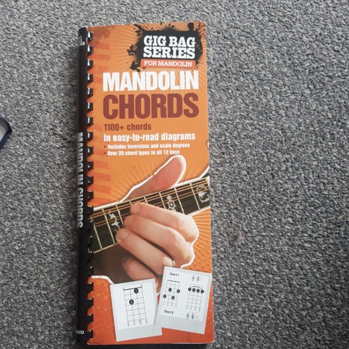 Mandolin chords gig - chords, (gig