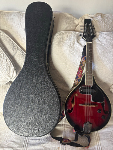 Godin style string - a-style, 8-string