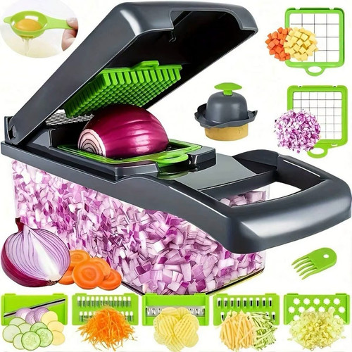 Vegetable chopper kitchen - chopper,