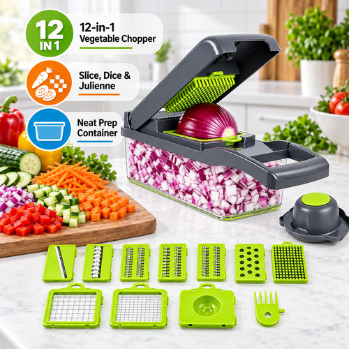 Vegetable chopper - vegetable,