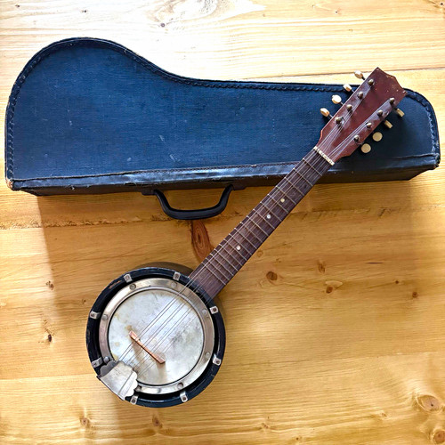 Vintage string banjoline - vintage,, 8-string