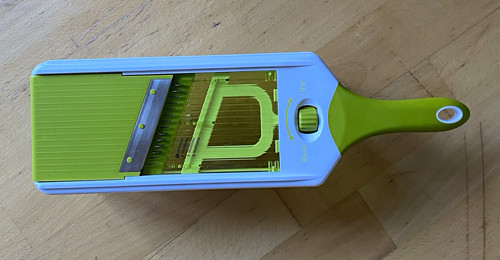 Manual adjustable mandoline - manual,