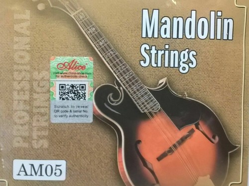 Alice mandolin string set am05 - alice,