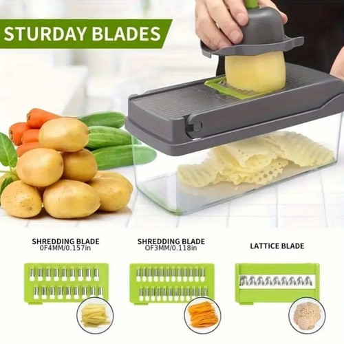 Vegetable chopper - 16, 1
