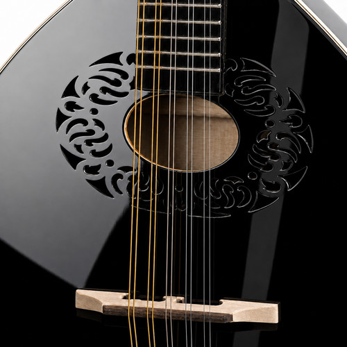 Black octave mandolin - ,, short