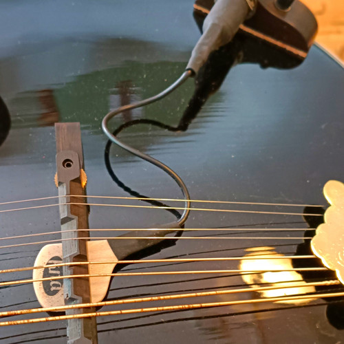 Knd mandolin bridge pickup - mandolin,