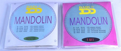 Mandolin strings bronze silver - strings,