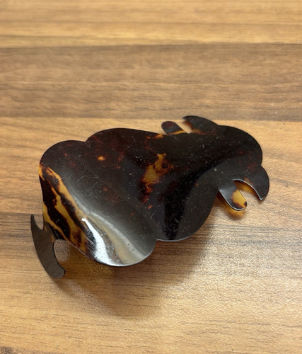 Rare celluloid mandolin sleeve - rare,