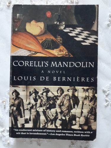 Corelli mandolin louis de - corelli's,