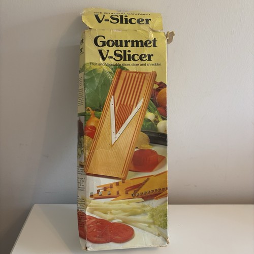 Vintage orange borner gourmet - vintage,