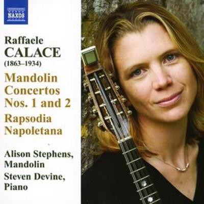 Raffaele calace mandolin - raffaele, calace: