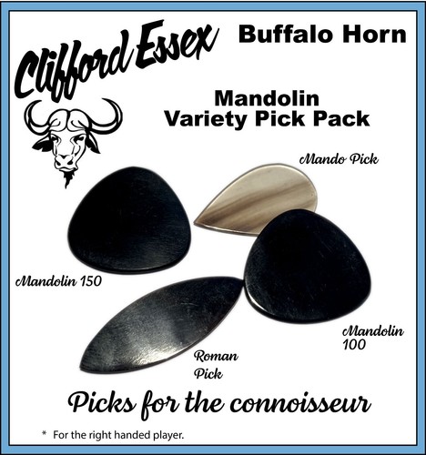 Mandolin picks variety pack - mandolin,