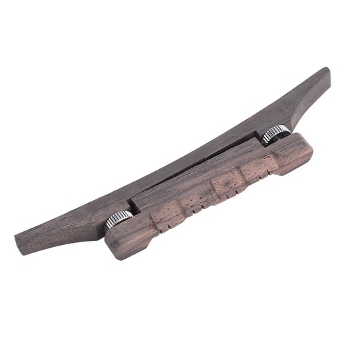 Mandolin bridge flat - flat, top