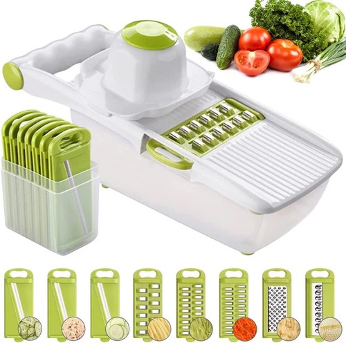 12in1 mandoline slicer - 12in1,