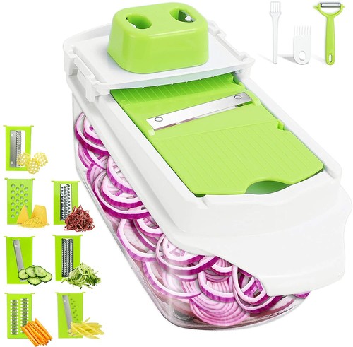 Mandolin vegetable slicer - slicer, 7
