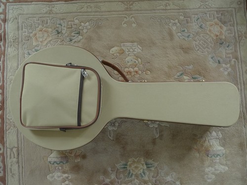 Banjo mandolin hard case - or,