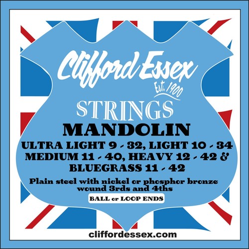 Clifford essex mandolin - clifford,