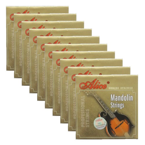 10sets alice mandolin strings - 10sets,
