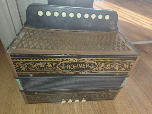 Vintage hohner melodeon - hohner, single
