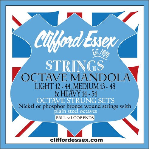 Octave mandola strings - octave, strings.
