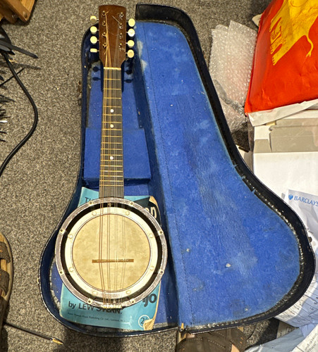 1920 8 string - 8-string, banjo