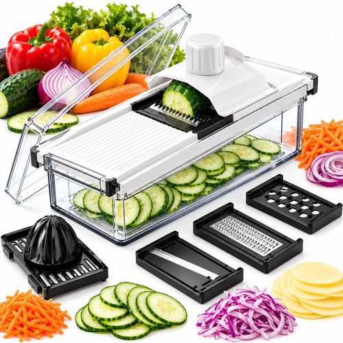 Mandoline vegetable slicer - mandoline,